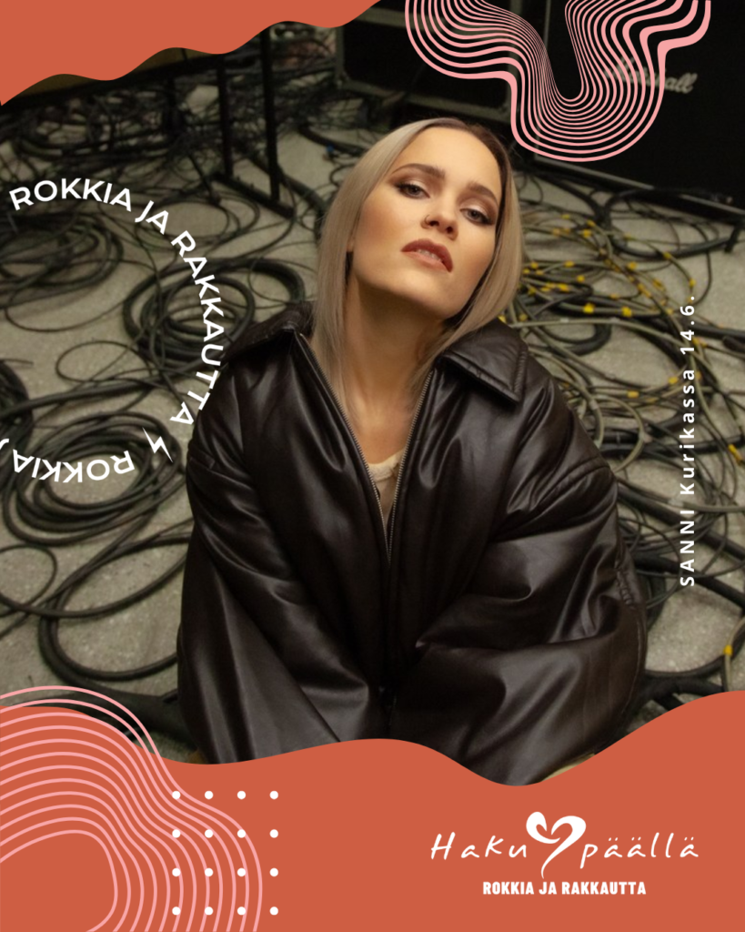 Sanni Kurikassa 14.6.