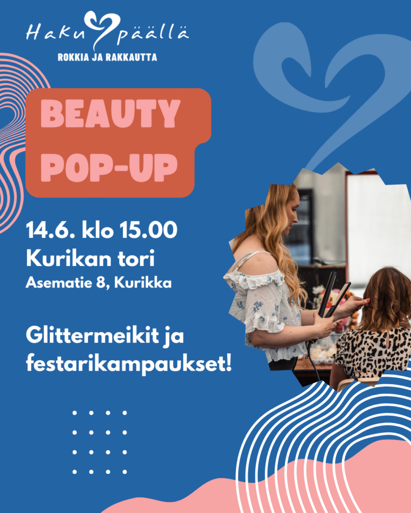 Beauty pop up