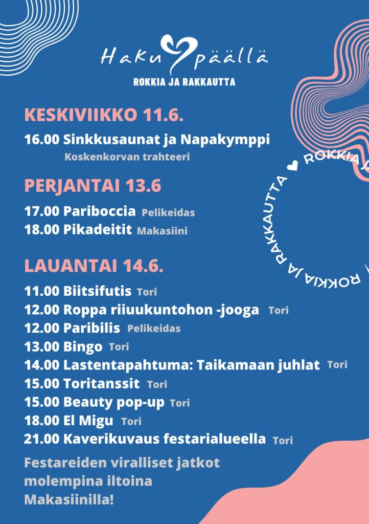 Aikataulu Haku Päällä