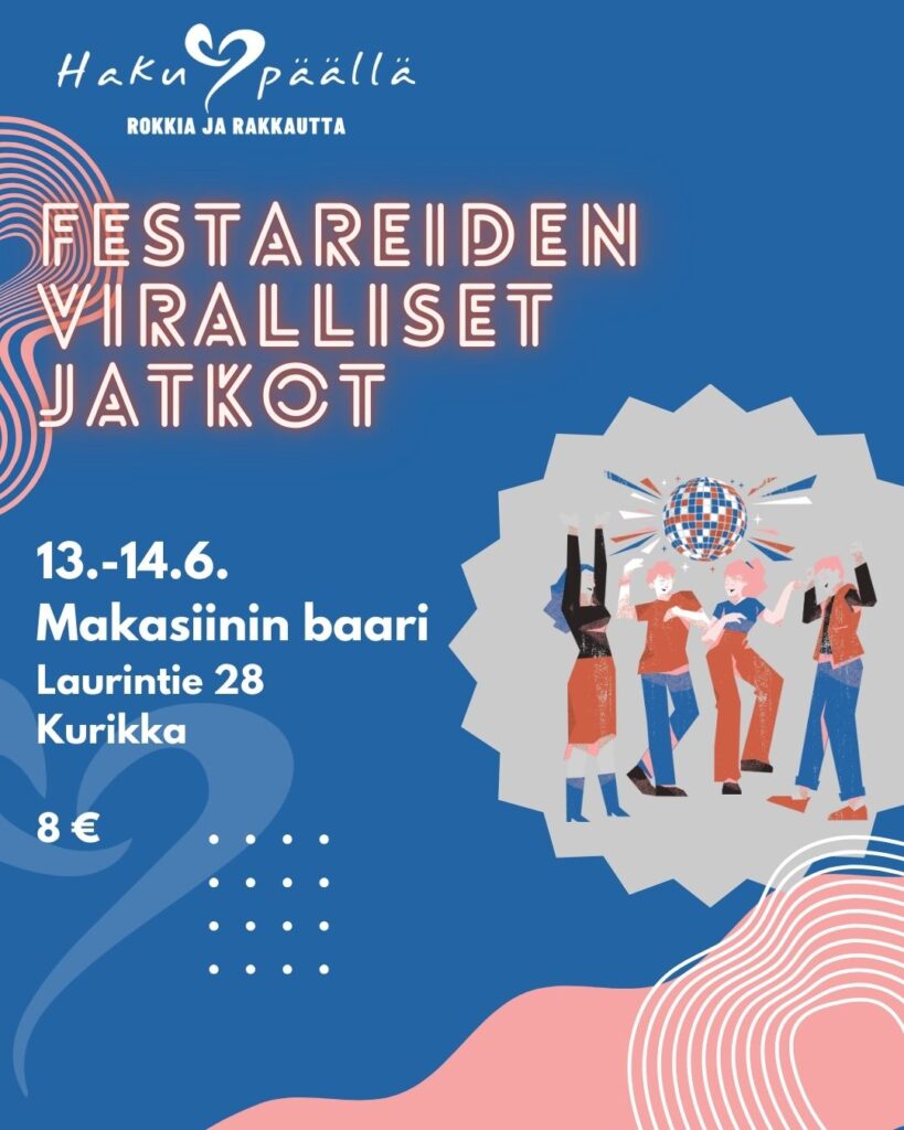 Festareiden viralliset jatkot