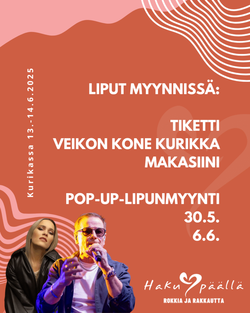 Haku Päällä liput