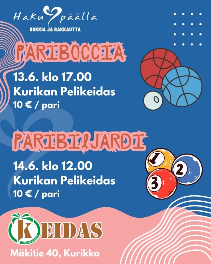 Pariboccia & paribiljardi