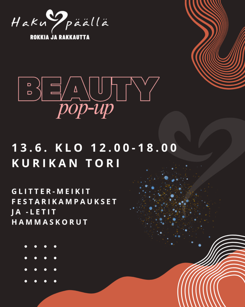 Beauty pop-up