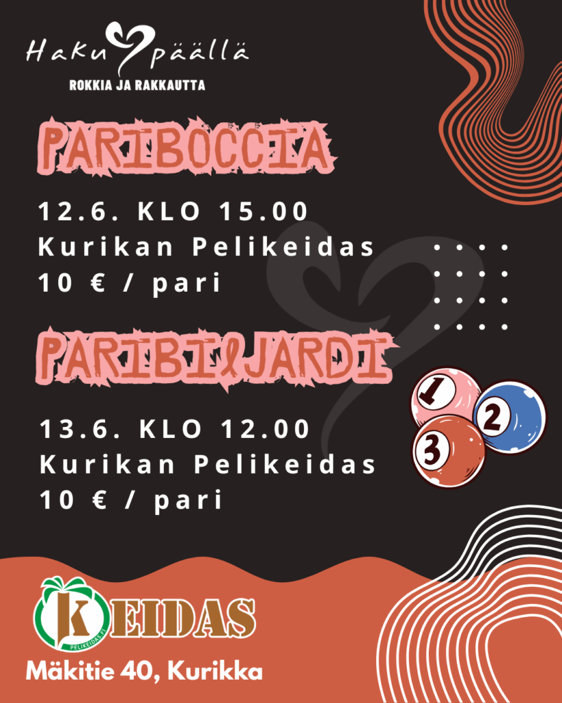 Pariboccia ja Paribilis